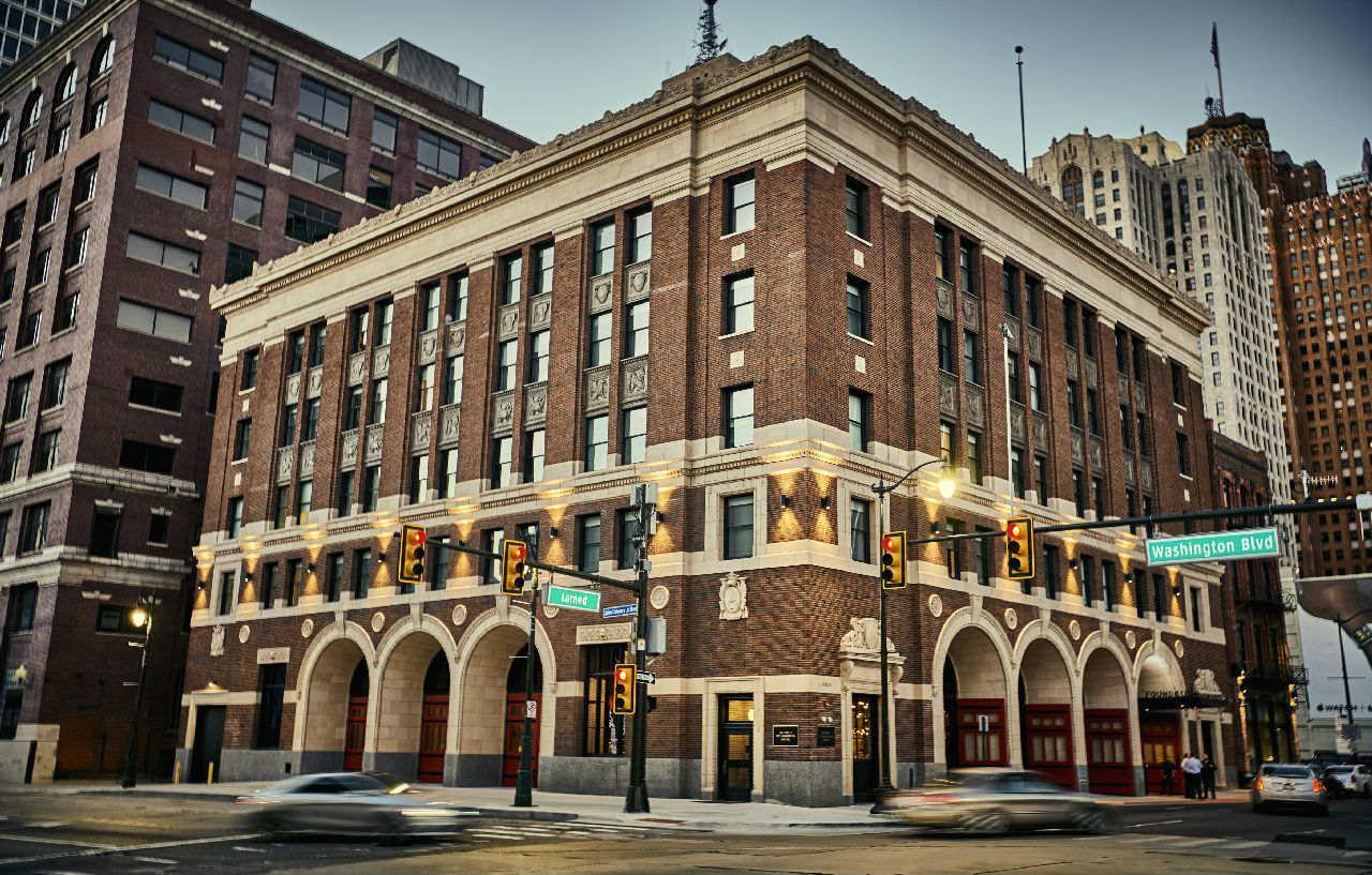 Detroit Foundation Hotel Eksteriør billede