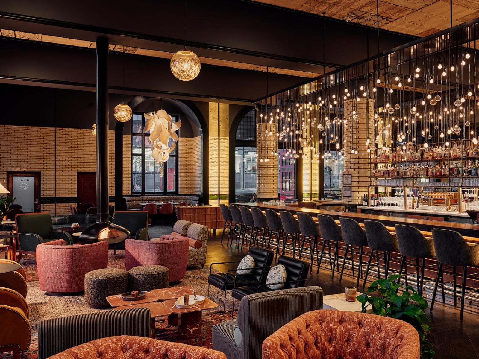 Detroit Foundation Hotel Eksteriør billede