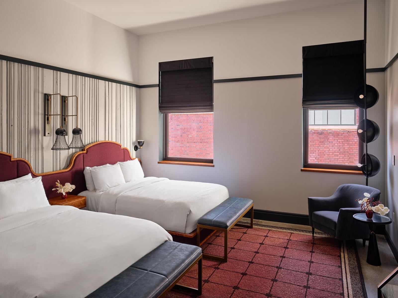 Detroit Foundation Hotel Eksteriør billede