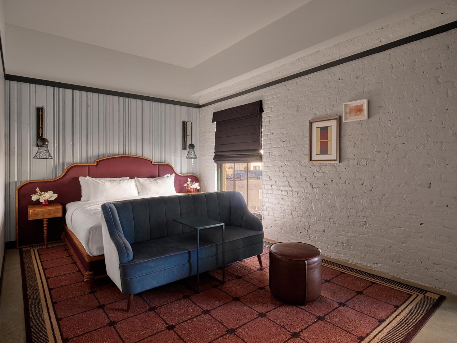 Detroit Foundation Hotel Eksteriør billede