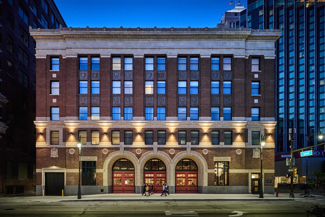 Detroit Foundation Hotel Eksteriør billede