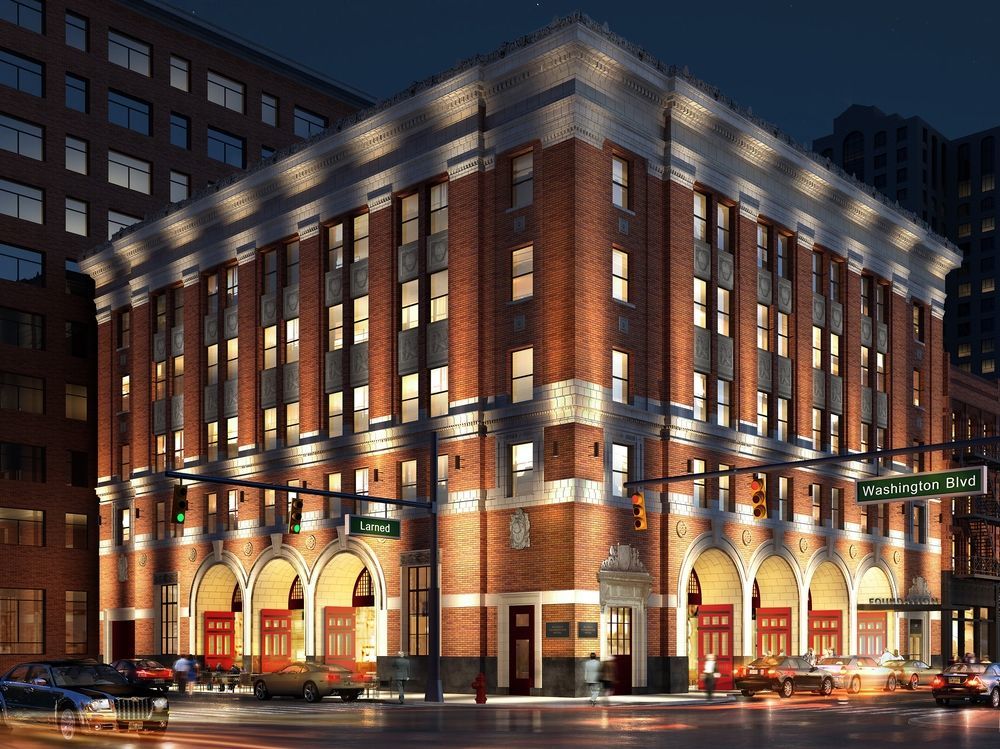 Detroit Foundation Hotel Eksteriør billede