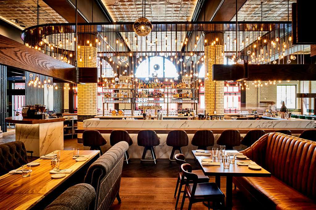 Detroit Foundation Hotel Restaurant billede
