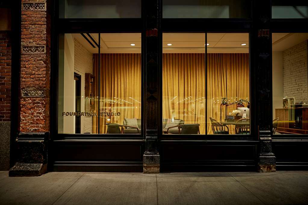 Detroit Foundation Hotel Faciliteter billede
