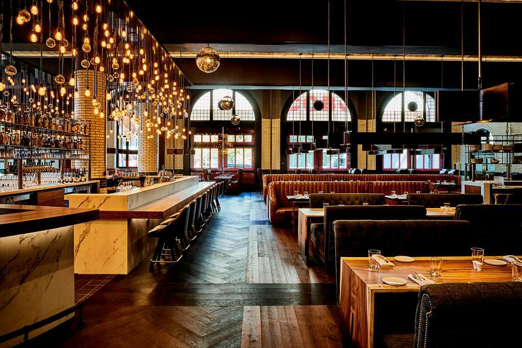 Detroit Foundation Hotel Restaurant billede