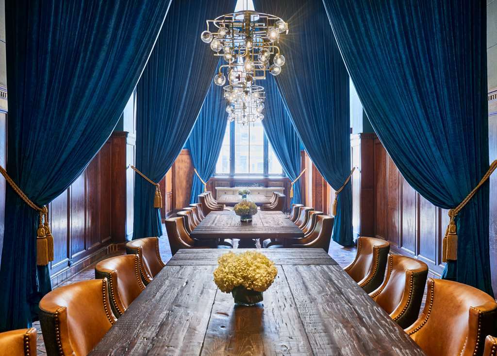 Detroit Foundation Hotel Restaurant billede